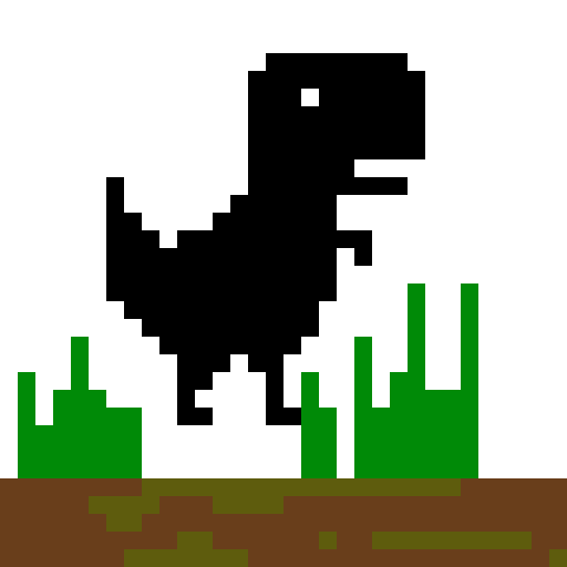 Pixel Dino